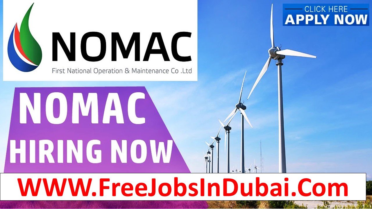nomac careers Dubai Jobs