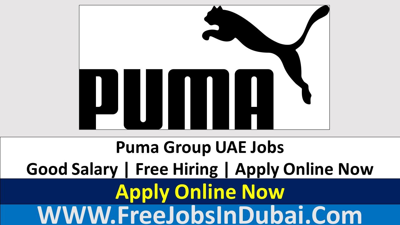 puma career jobs in uae