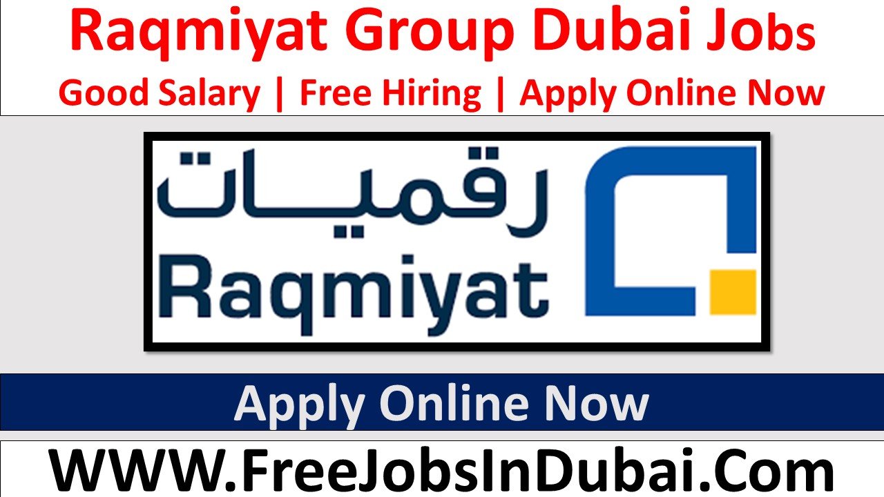 raqmiyat careers Dubai Jobs