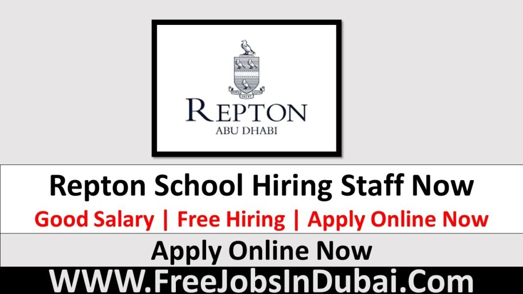 Repton School Abu Dhabi Careers Job