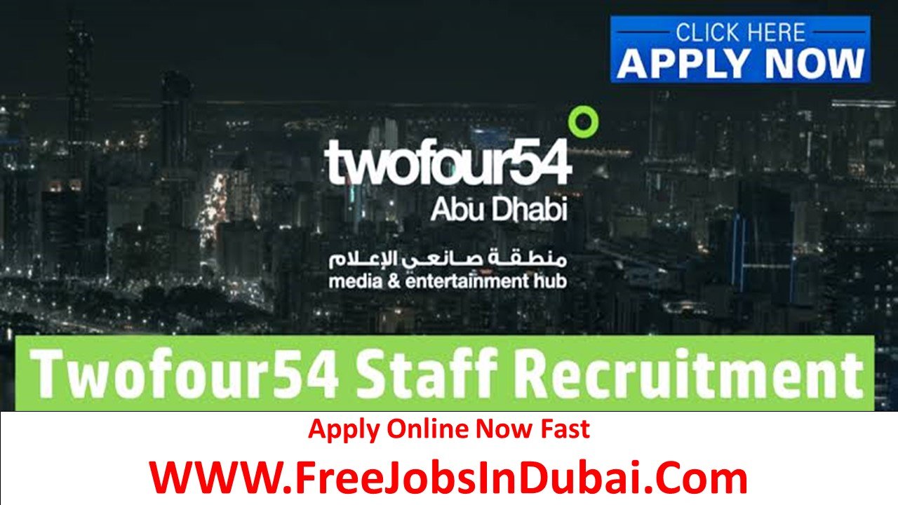 twofour54 careers Jobs In Dubai