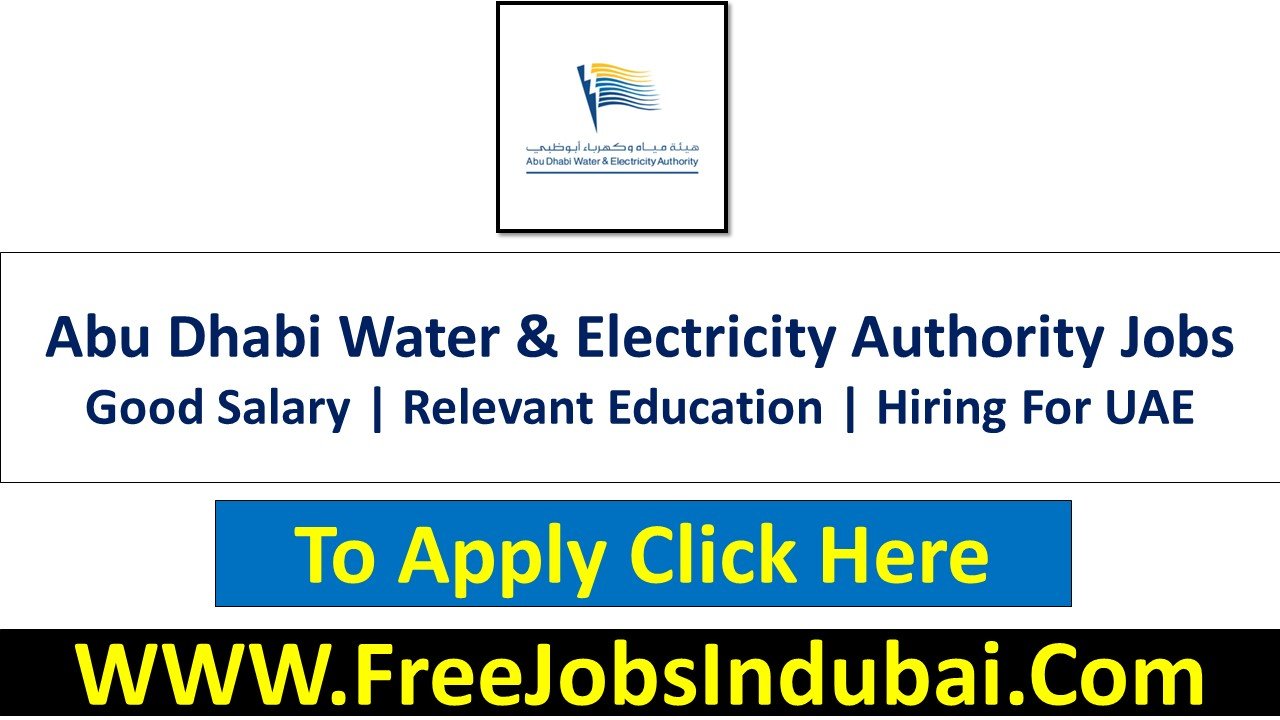 adwea careers UAE Jobs