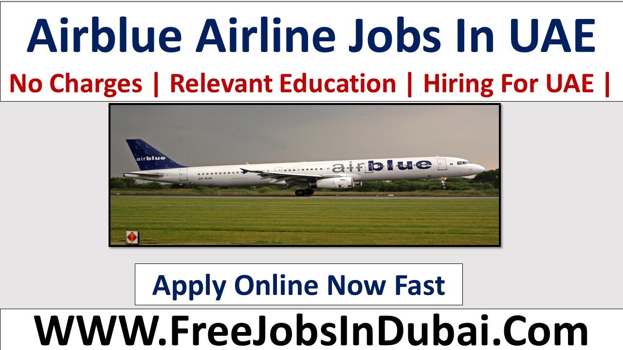 Airblue Careers UAE Jobs