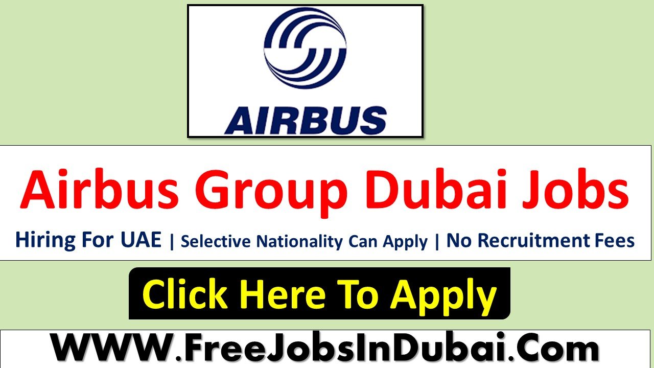 airbus uae careers Jobs