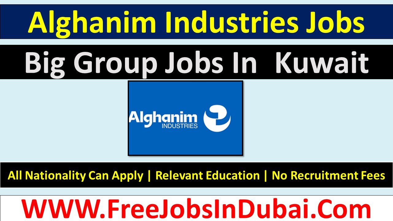 alghanim Careers Kuwait