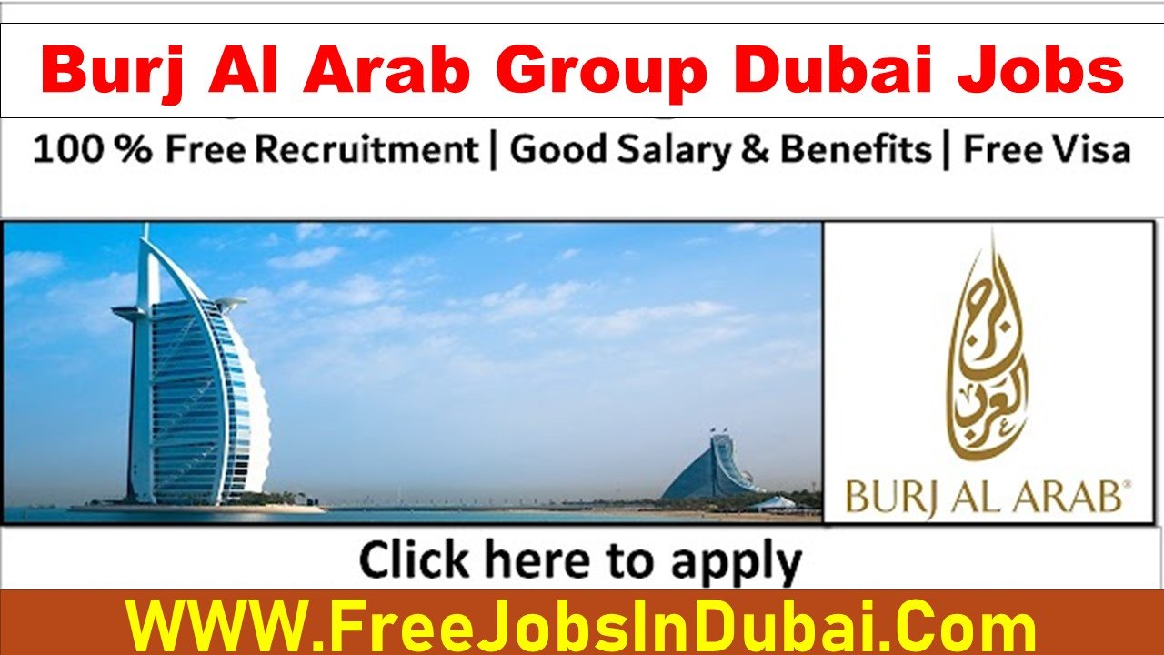 burj al arab careers Dubai Jobs