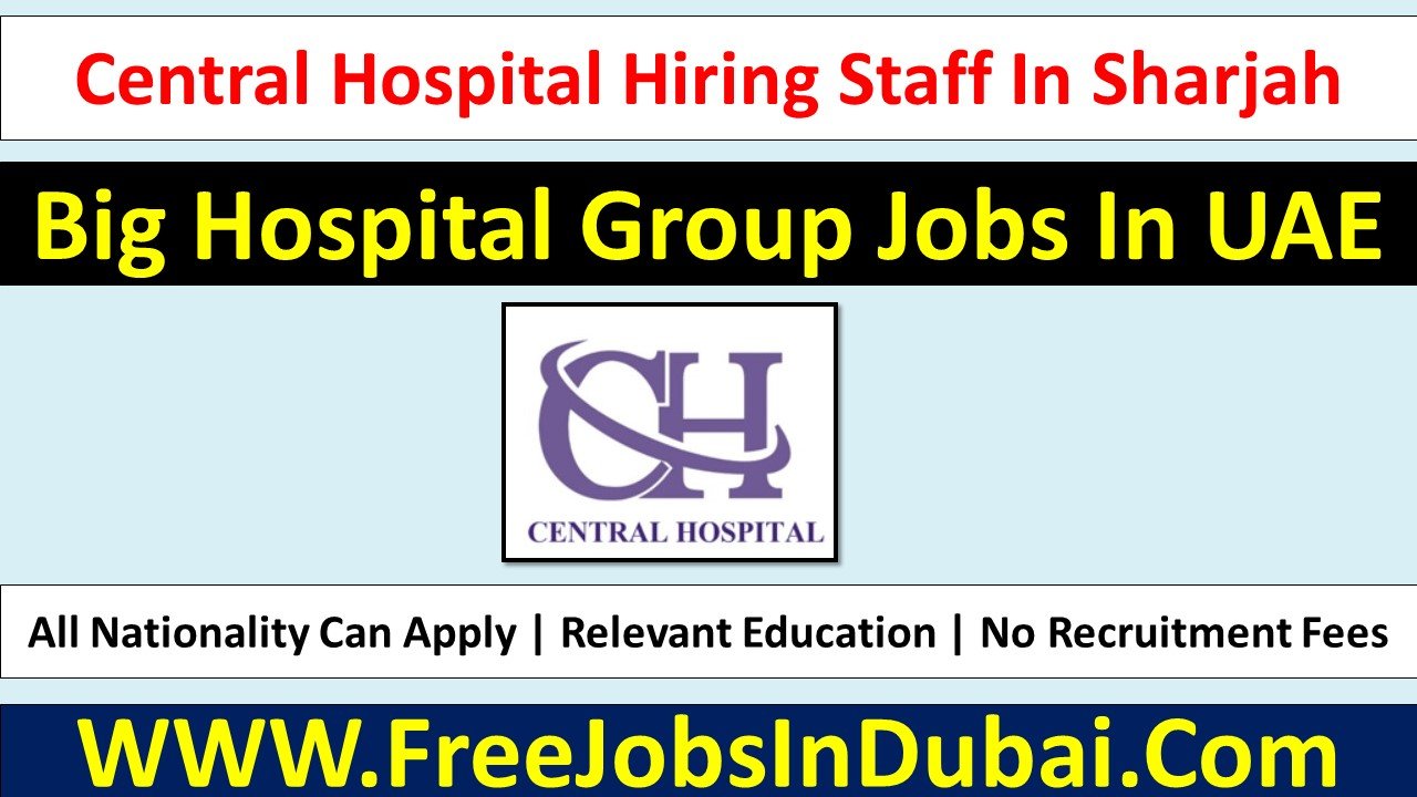 central private hospital sharjah Careers Jobs