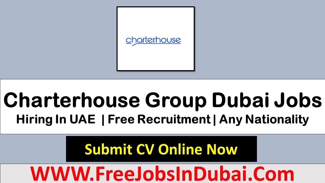 charterhouse careers Dubai Jobs