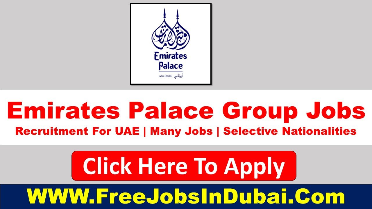 emirates palace hotel careers abu dhabi jobs