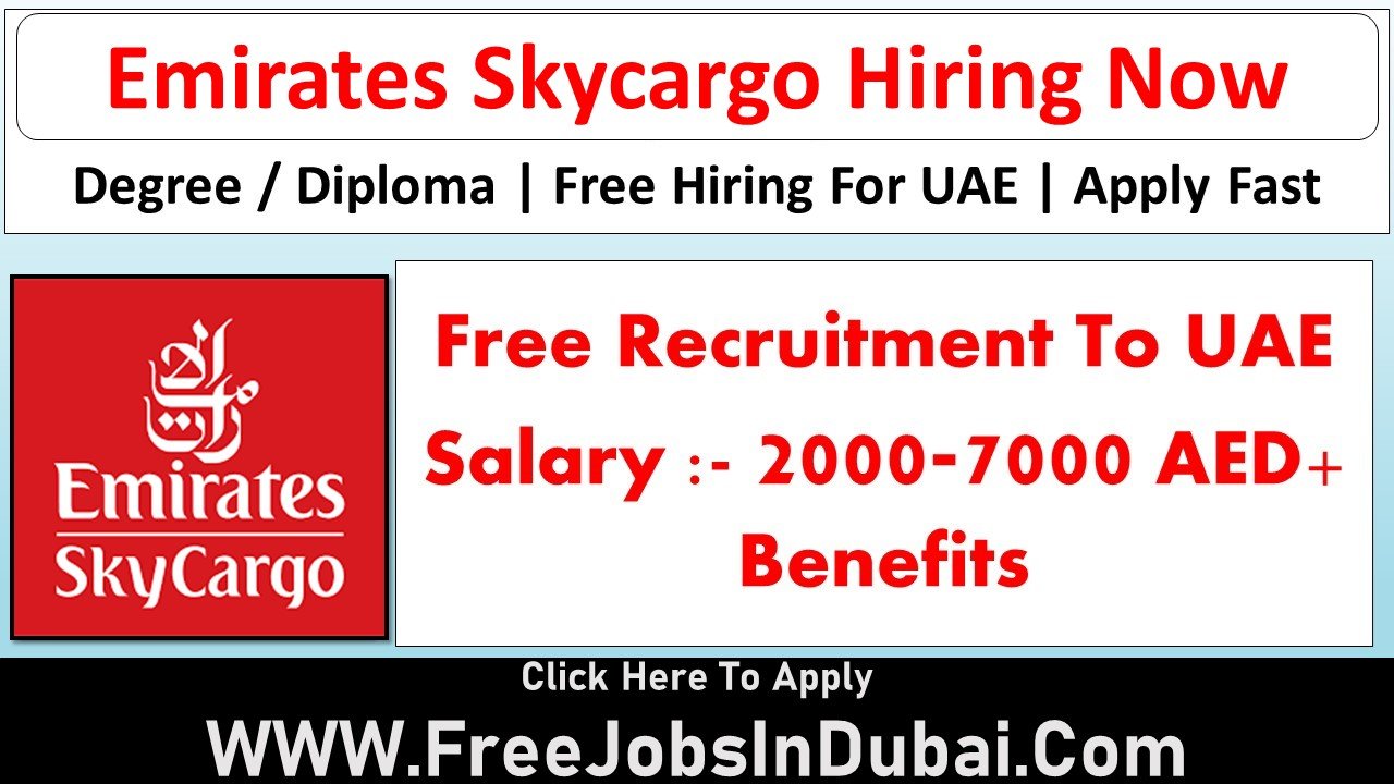 Emirates Skycargo Careers Dubai Jobs