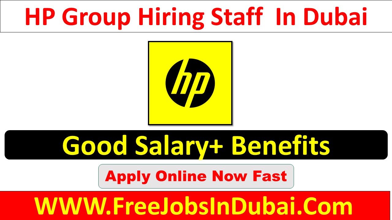 hp careers Jobs In Dubai