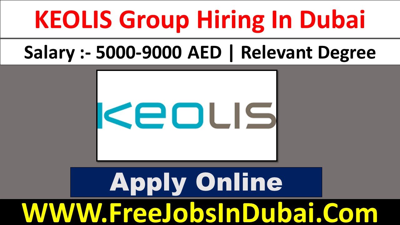 keolis Group Dubai Jobs Careers
