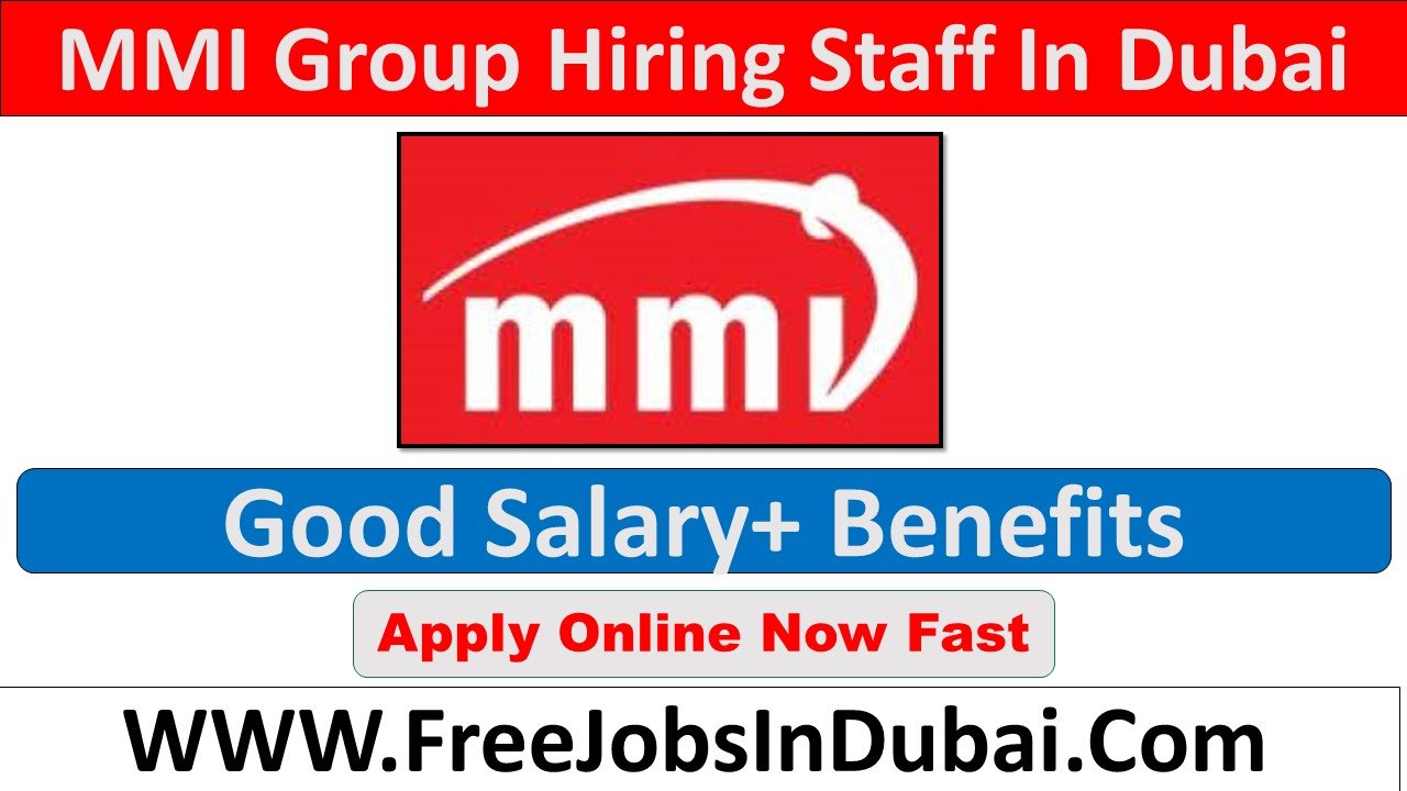 MMI Careers Dubai Job