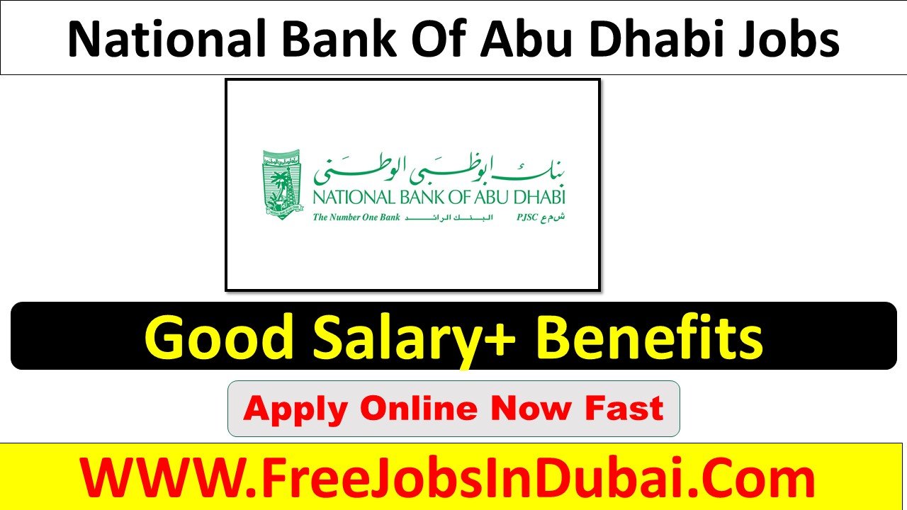 national bank of abu dhabi jobs