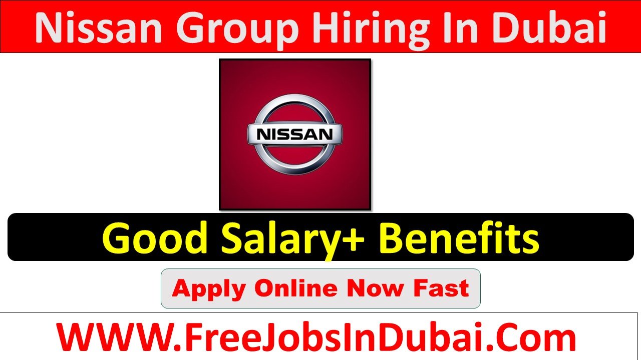 nissan careers Jobs In Dubai