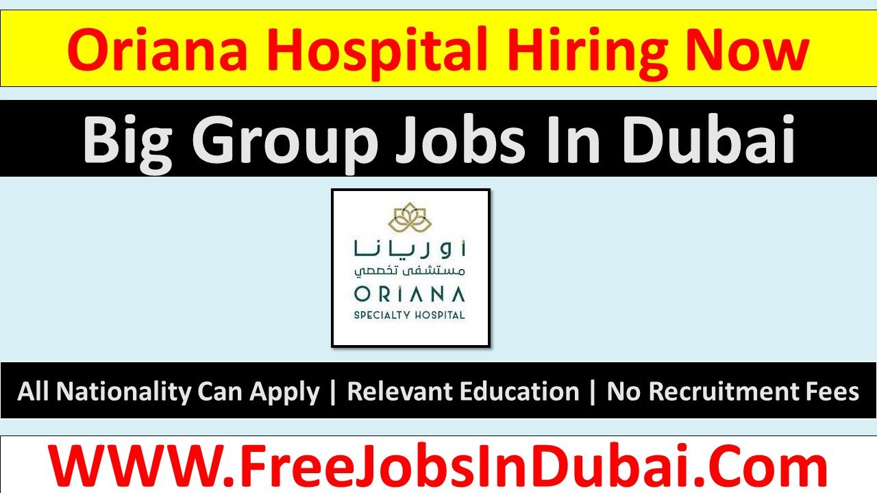 oriana hospital sharjah Jobs Careers