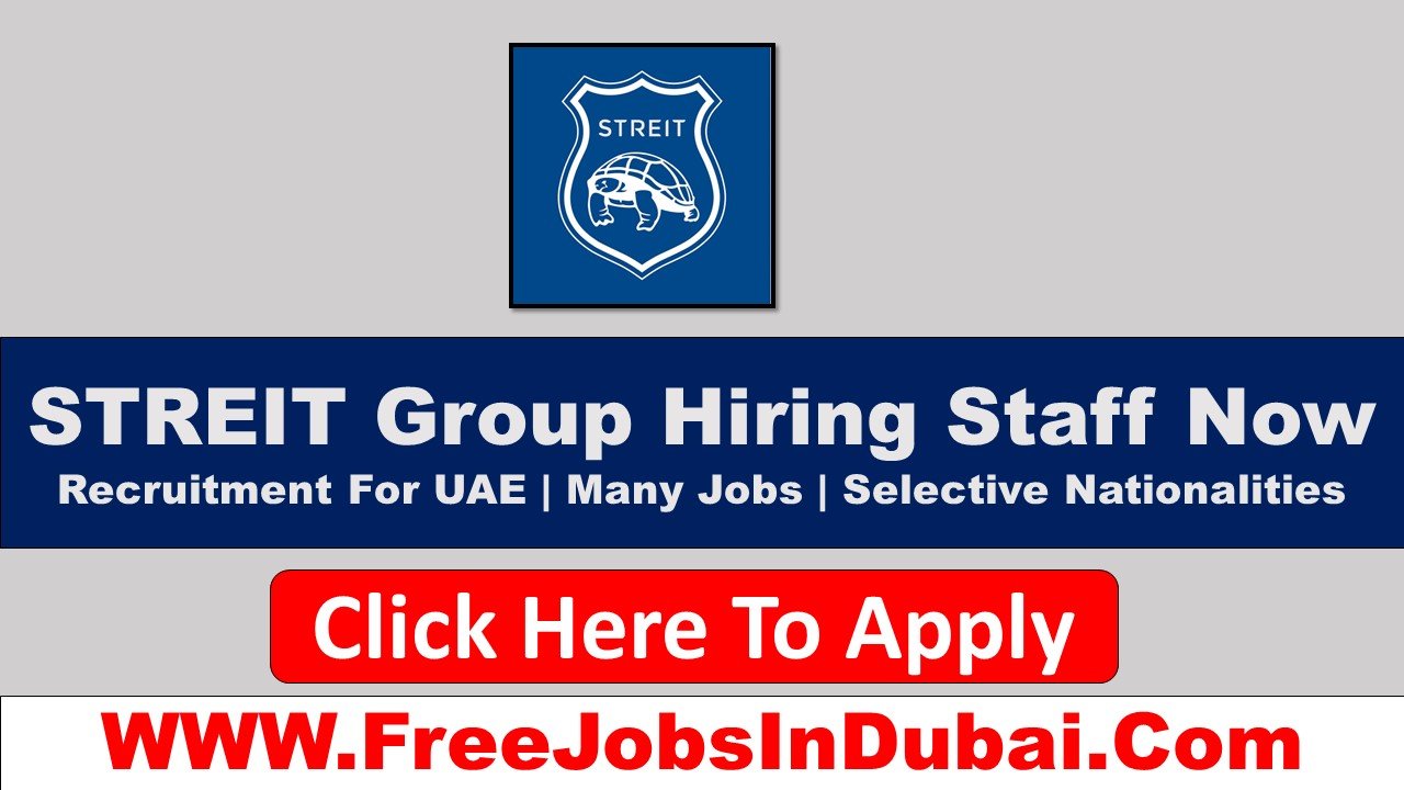 streit group Jobs In Dubai