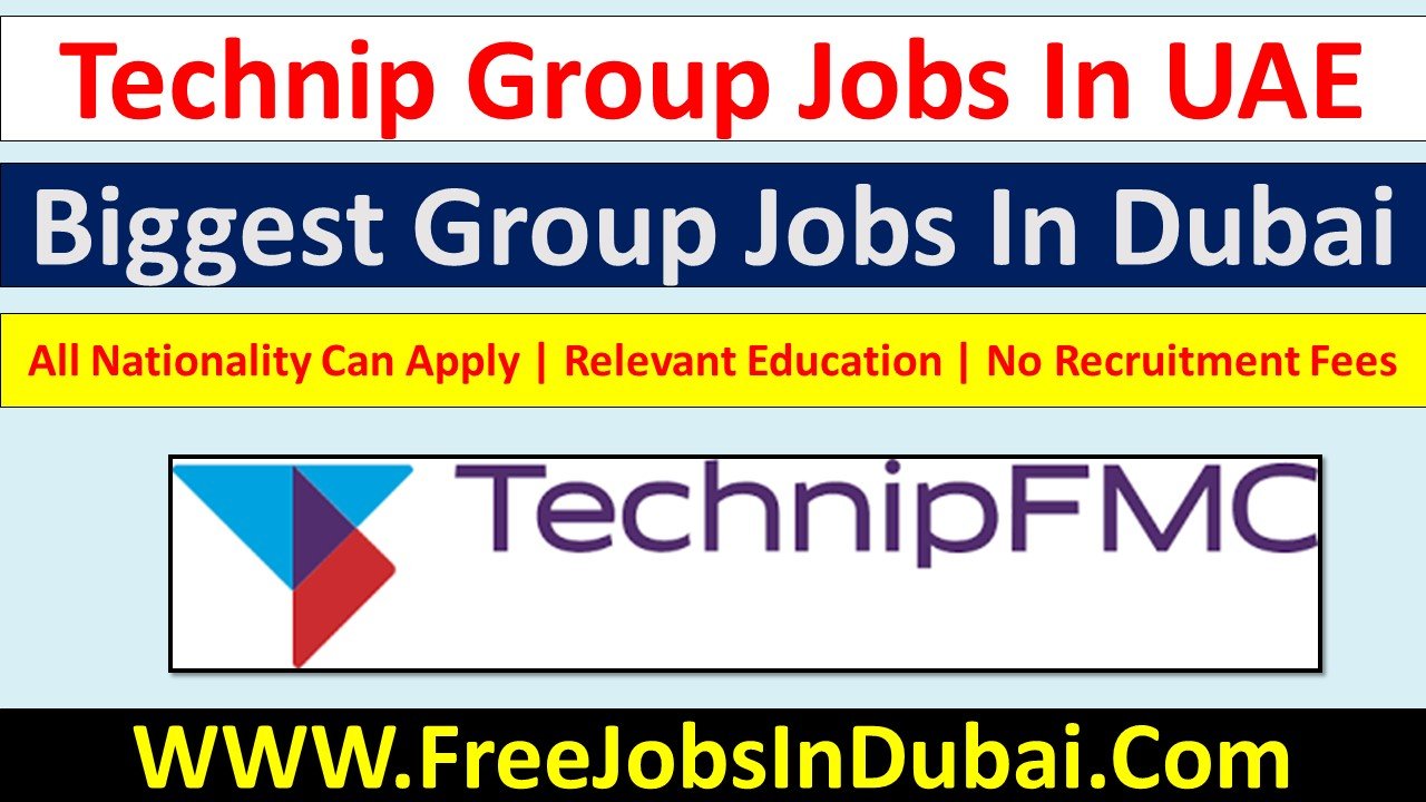 technip careers Abu Dhabi Jobs