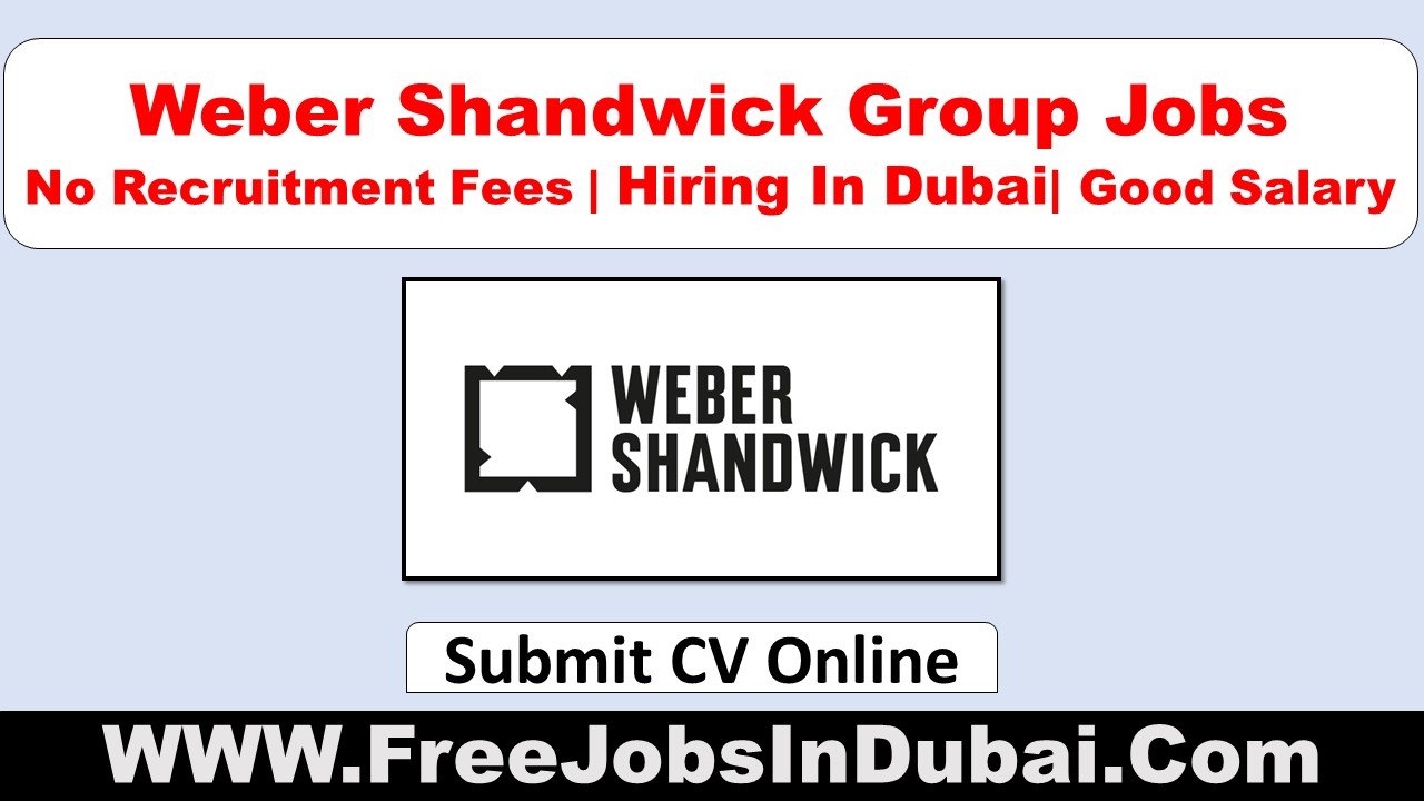 weber shandwick careers Dubai Jobs