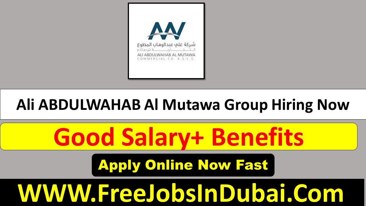 ali abdulwahab al mutawa careers Kuwait Jobs