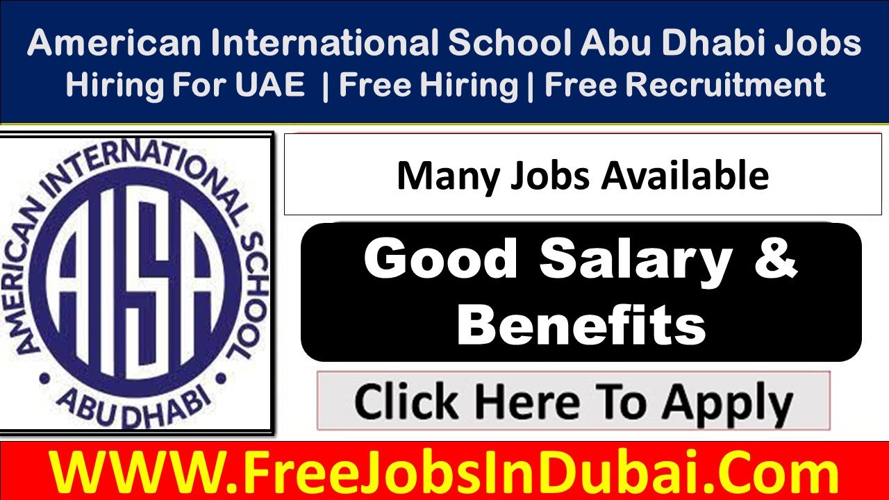 american international school abu dhabi careers Jobs
