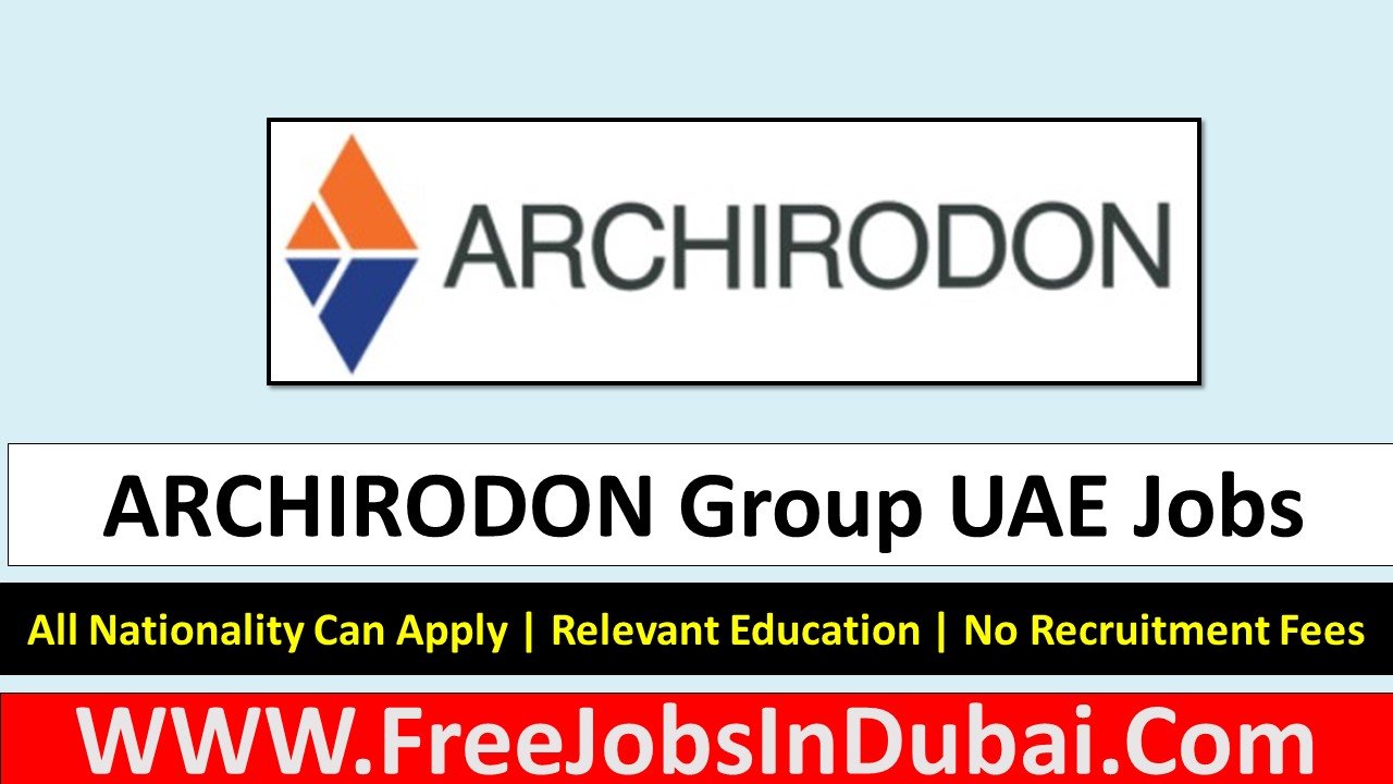 archirodon Career Jobs In Abu Dhabi