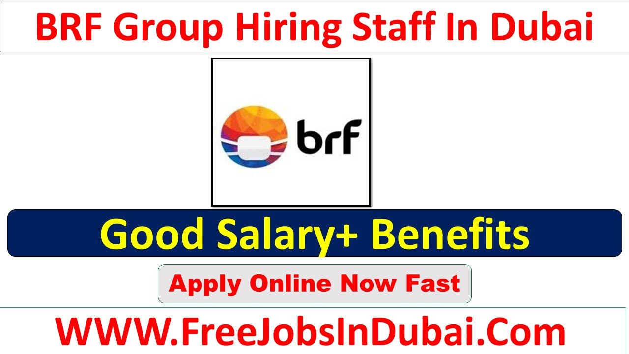 brf careers Jobs In Dubai