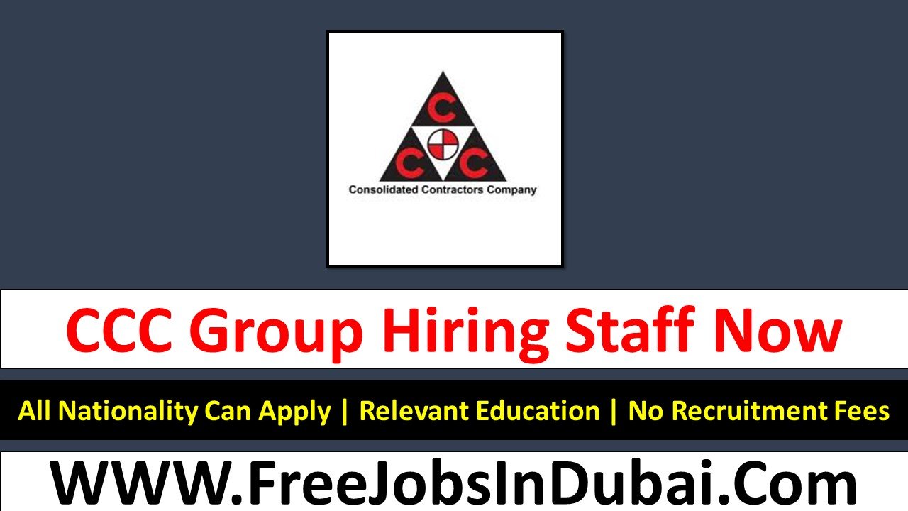 ccc careers jobs In dubai