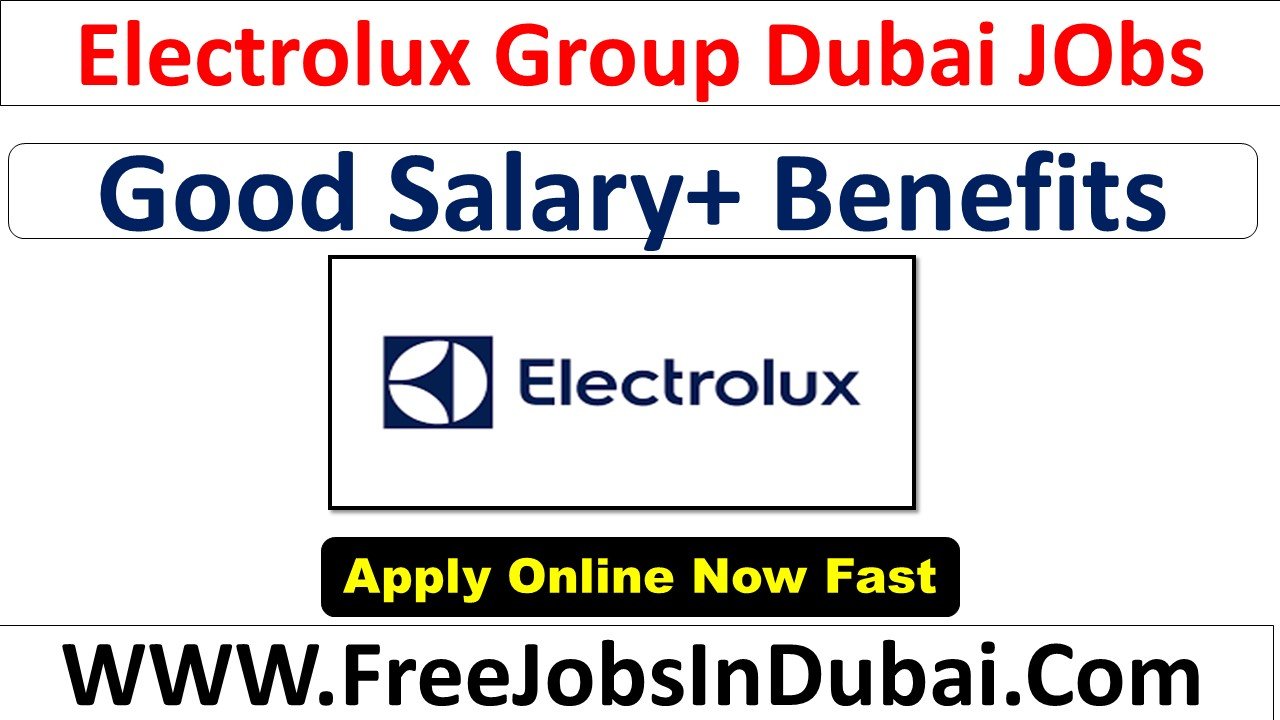 electrolux UAE Career
