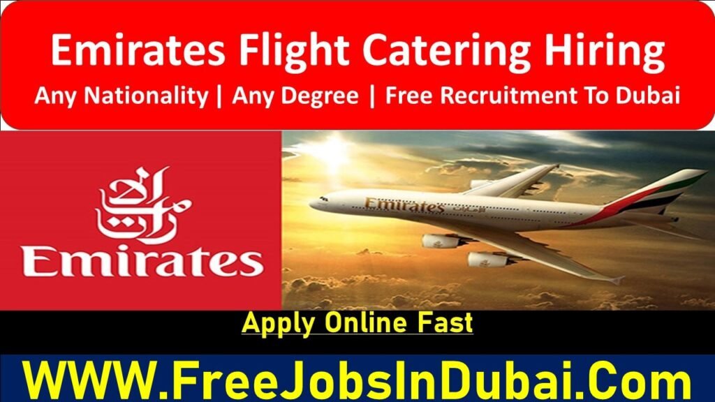 Emirates Flight Catering Careers Jobs In Dubai
