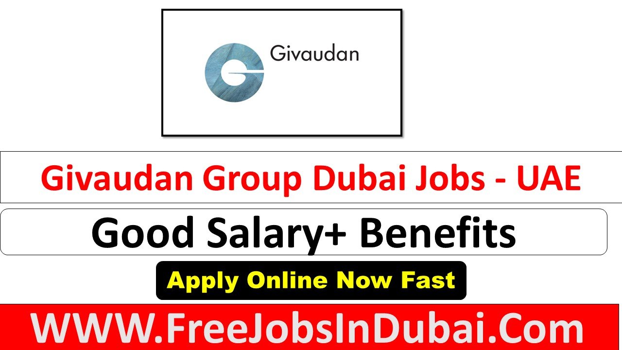 givaudan careers Dubai Jobs