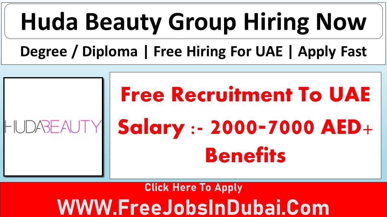 Huda Beauty Careers Jobs Opportunities