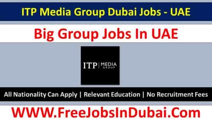 ITP Dubai Careers Jobs