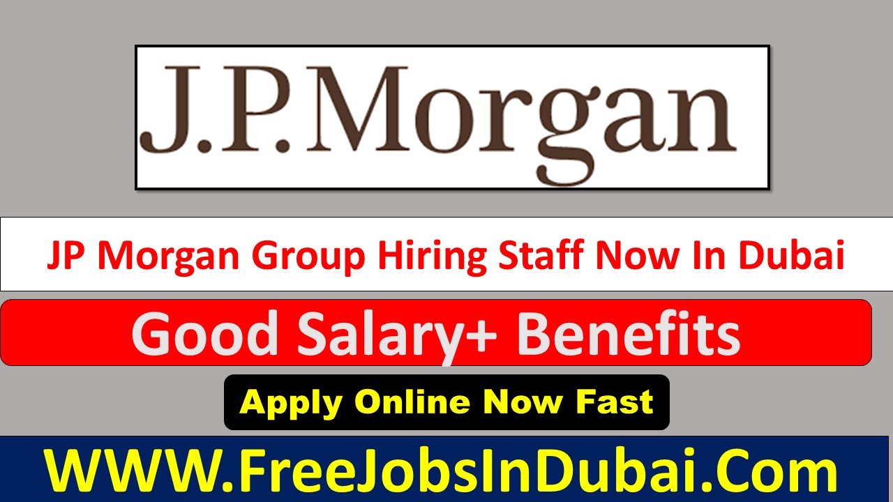 jp morgan careers Dubai Jobs