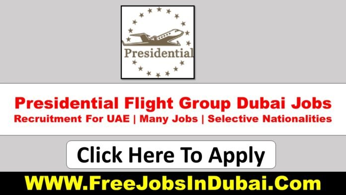 presidential flight careers, presidential flight abu dhabi careers,
