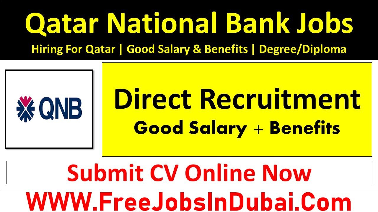 qnb careers jobs in qatar