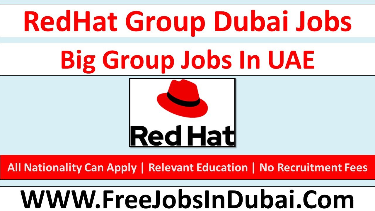 redhat careers Dubai Jobs