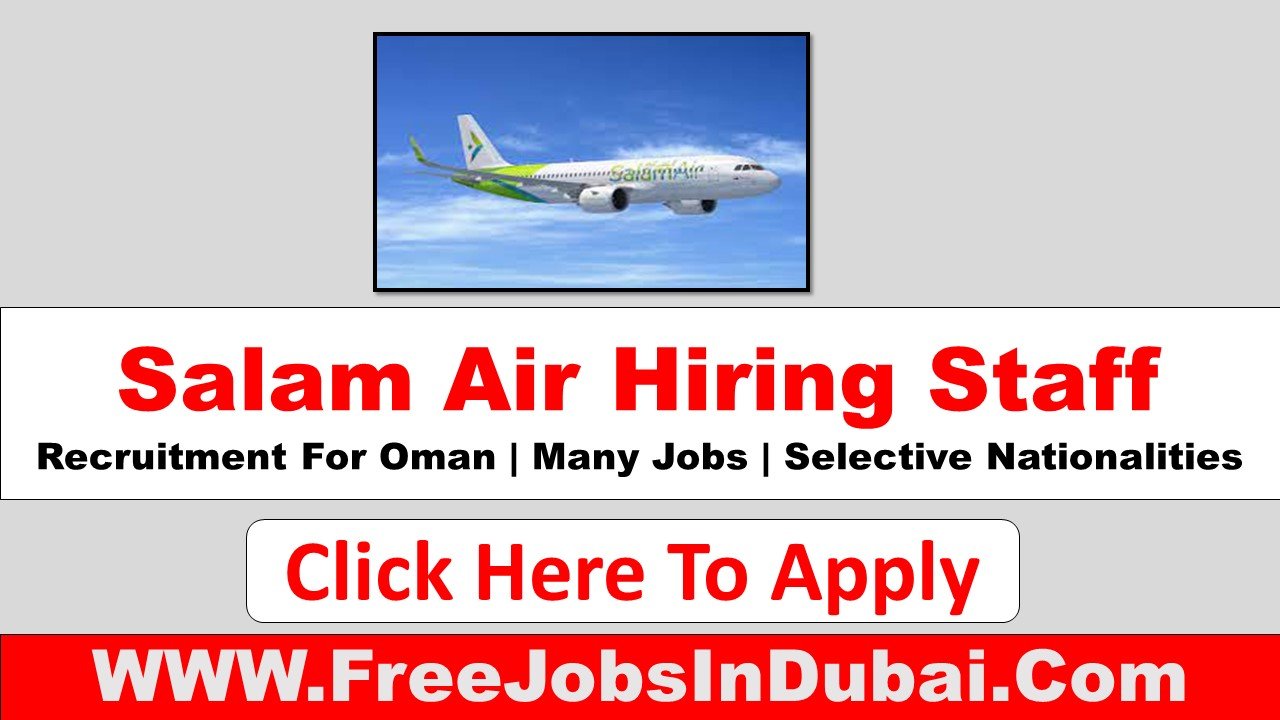 salam air careers Jobs In Oman