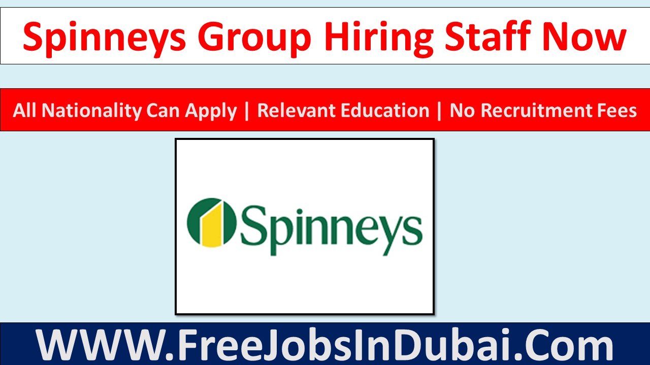 spinneys careers uae Jobs