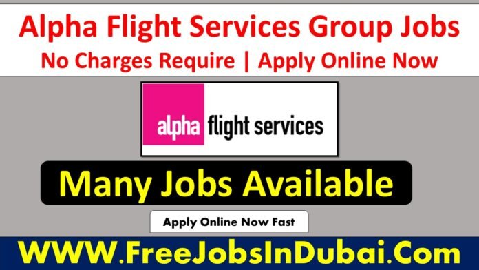 alpha flight services careers, alpha flight services sharjah careers, alpha flight services uae careers, alpha group (alpha flight services uae) careers,