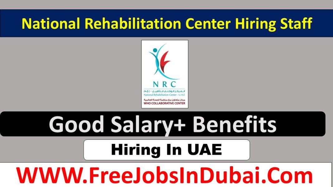 National Rehabilitation Center Abu Dhabi Careers