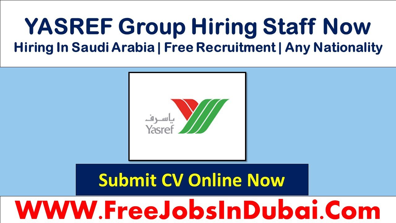 yasref careers Jobs In Saudi Arabia