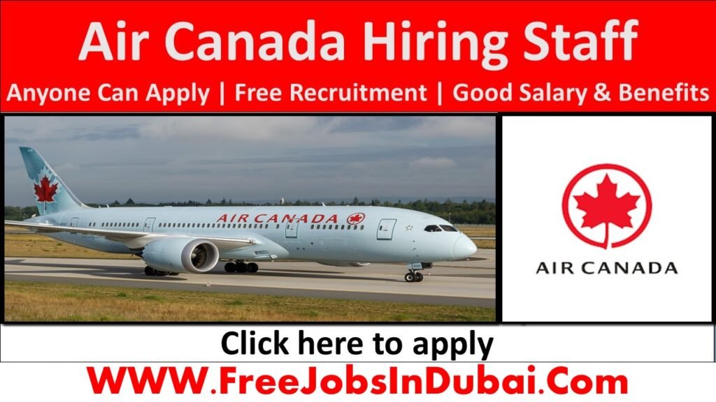 Air Canada Careers Jobs Opportunities Available   Air Canada Careers 1024x576 