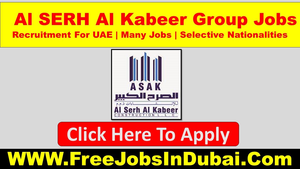 Al Kabeer Group Jobs In Dubai