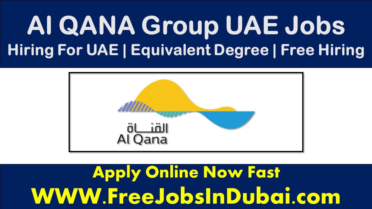 al qana Abu Dhabi Careers Jobs