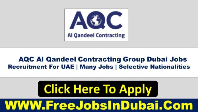 al qandeel construction company careers, al qandeel construction company dubai careers, al qandeel construction company uae careers, al qandeel careers.
