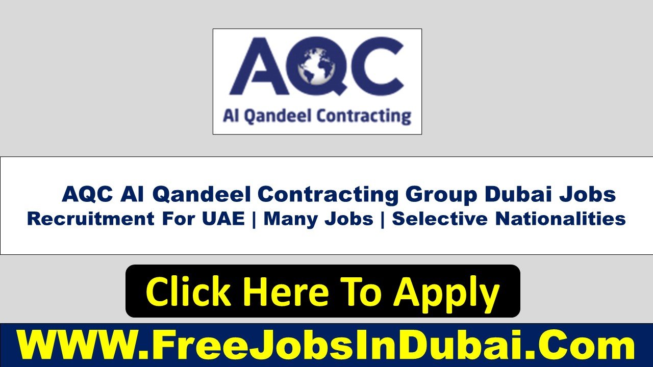 al qandeel construction company careers jobs In Dubai