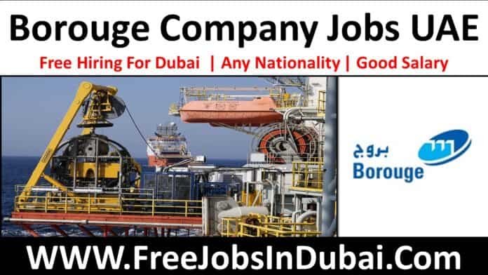 Borouge Careers Dubai Jobs