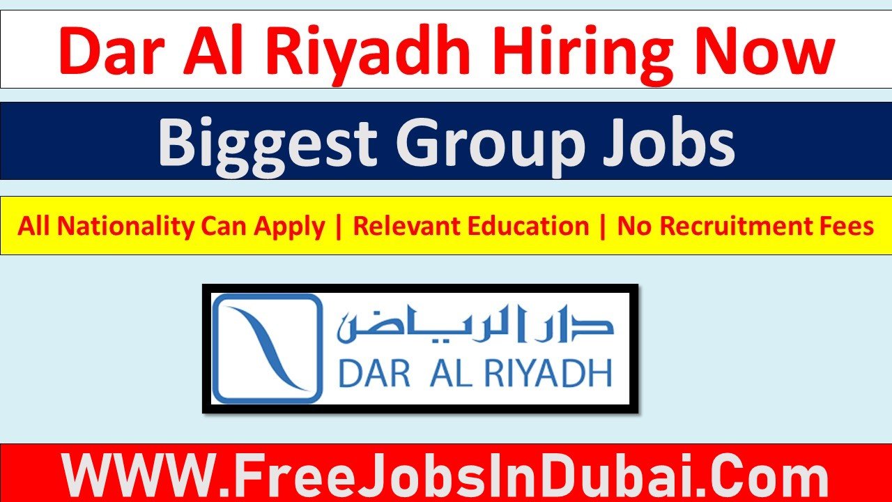 dar al riyadh careers Saudi Jobs
