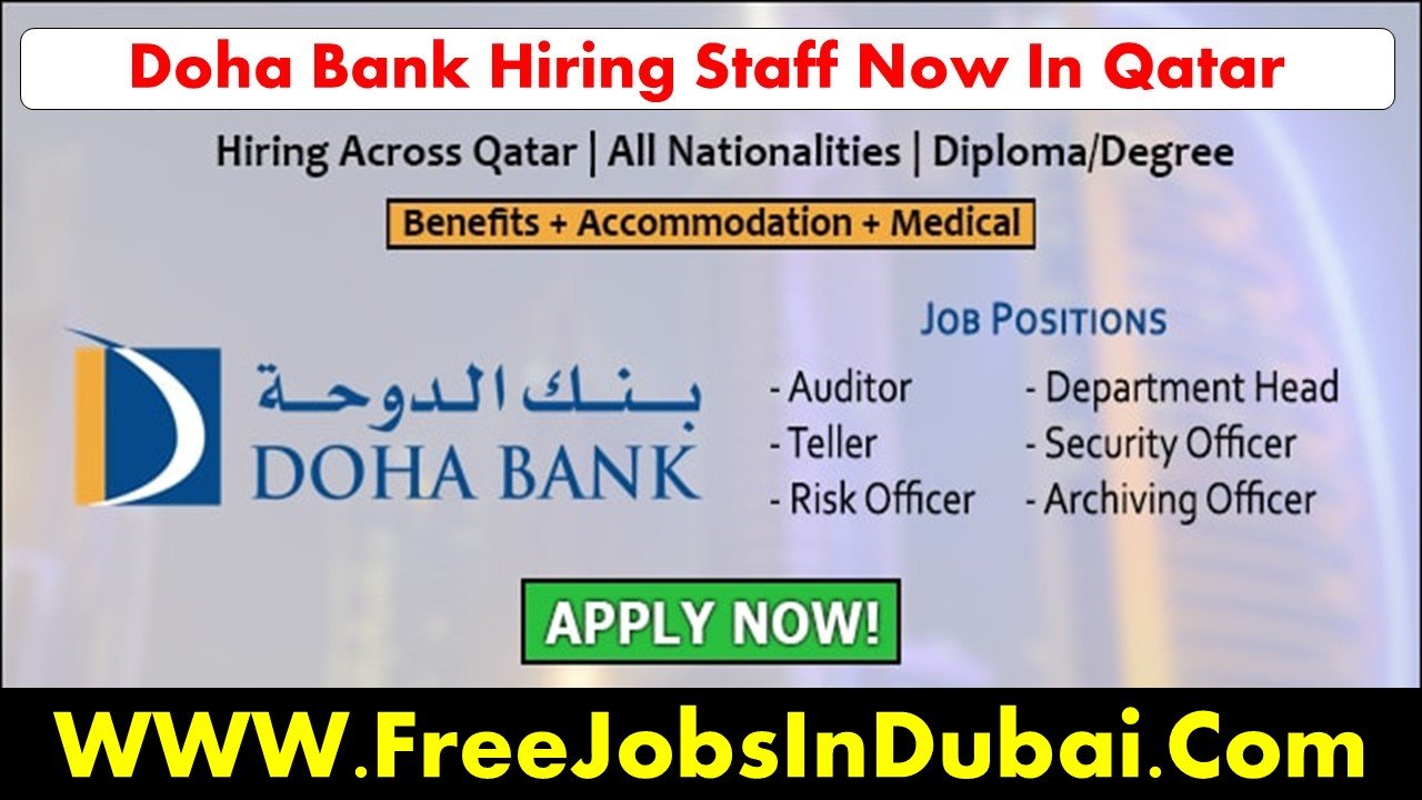 doha bank careers jobs in qatar